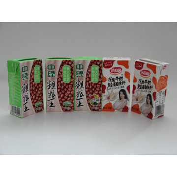 200ml Slim Aseptic Packaging Material